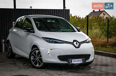 Хетчбек Renault Zoe 2017 в Кам'янець-Подільському