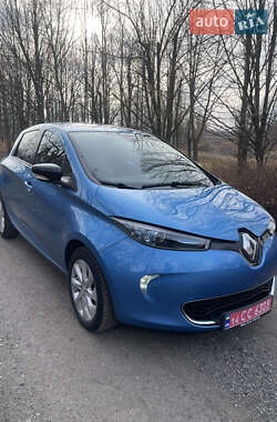 Хетчбек Renault Zoe 2018 в Дніпрі