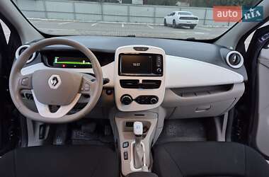 Хэтчбек Renault Zoe 2019 в 
