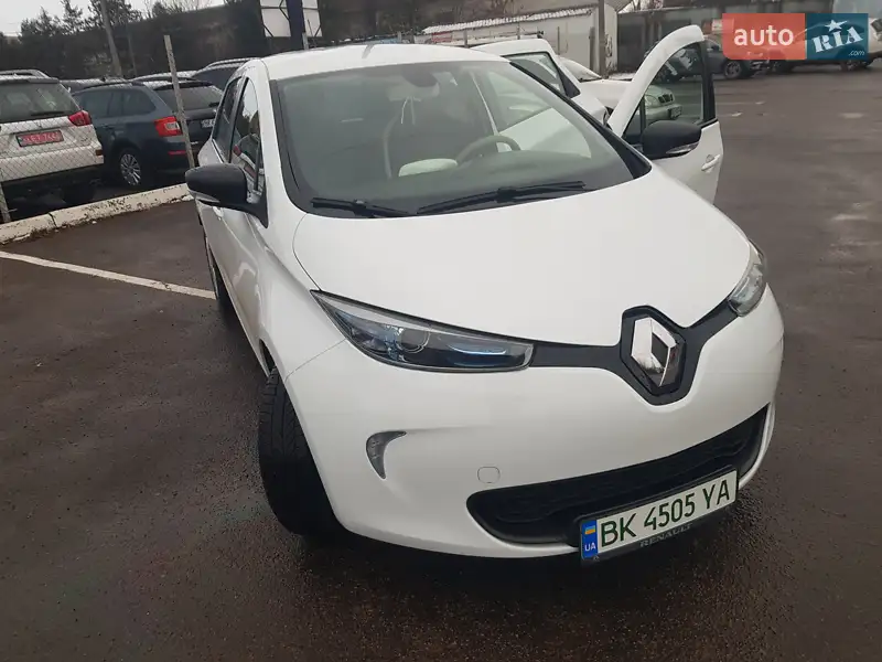 Хетчбек Renault Zoe 2019 в 