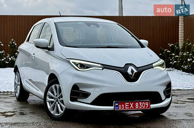 Хетчбек Renault Zoe 2021 в Броварах