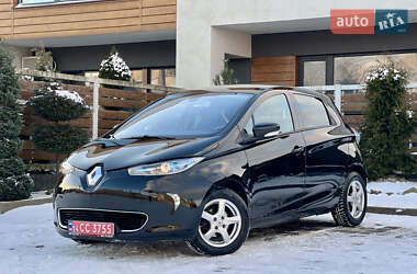 Хетчбек Renault Zoe 2015 в Львові