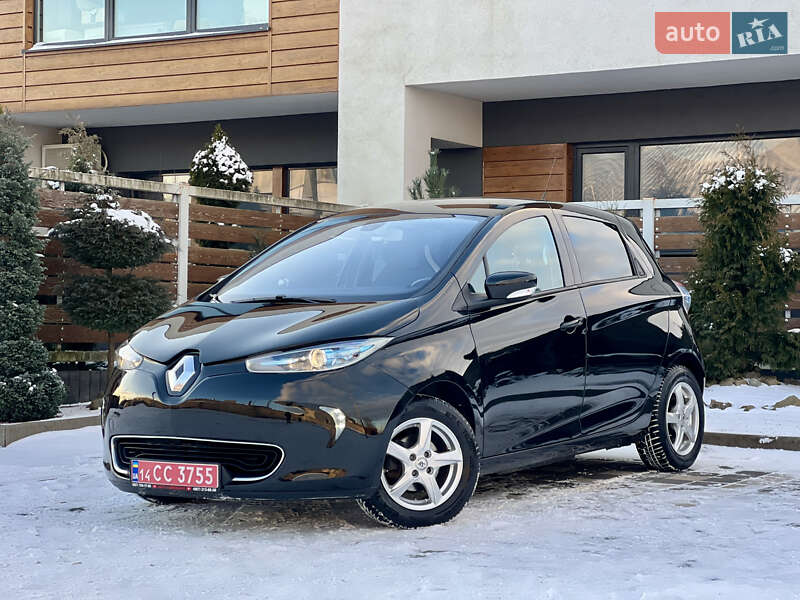 Хэтчбек Renault Zoe 2015 в Львове