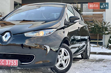 Хэтчбек Renault Zoe 2015 в Львове