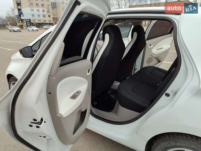 Хэтчбек Renault Zoe 2019 в Кропивницком