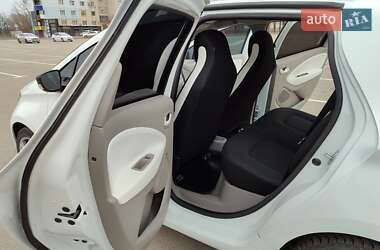 Хэтчбек Renault Zoe 2019 в 