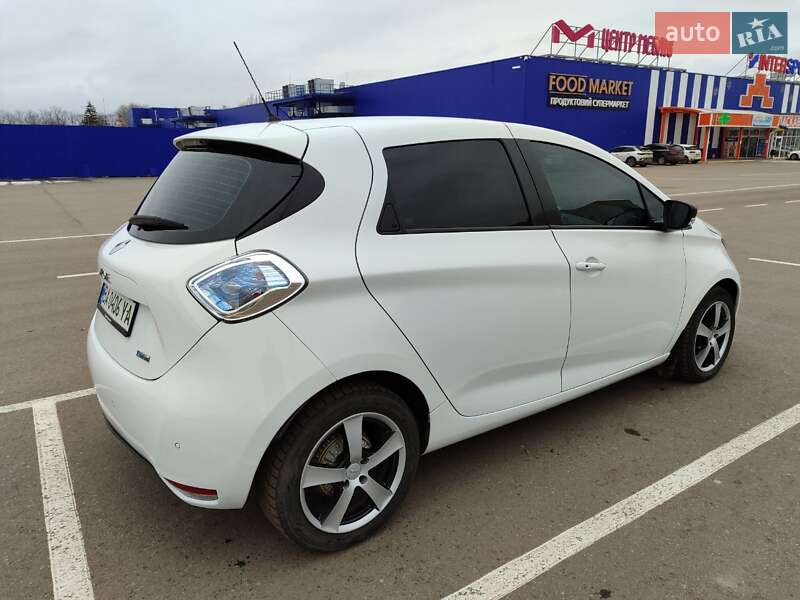 Хэтчбек Renault Zoe 2019 в Кропивницком