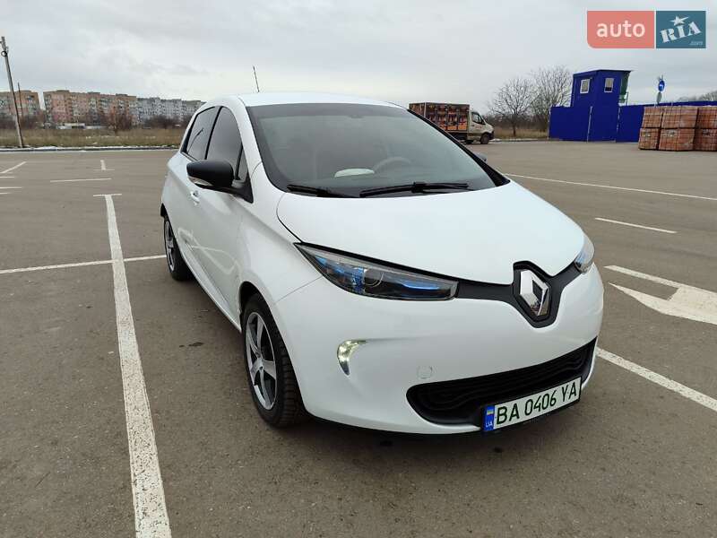 Хэтчбек Renault Zoe 2019 в Кропивницком