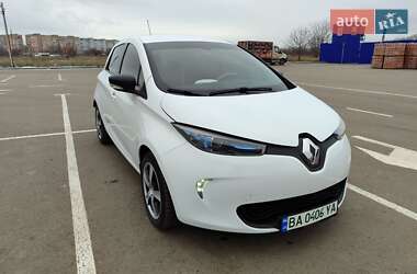 Хэтчбек Renault Zoe 2019 в 