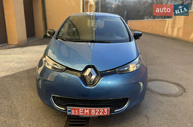 Хэтчбек Renault Zoe 2017 в Черновцах