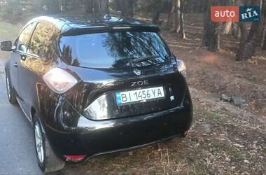 Хэтчбек Renault Zoe 2014 в 