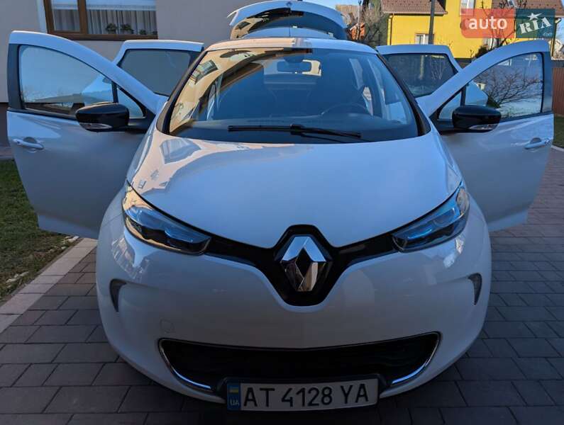 Renault Zoe 2018