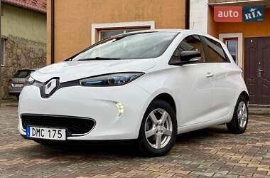 Хэтчбек Renault Zoe 2018 в Самборе