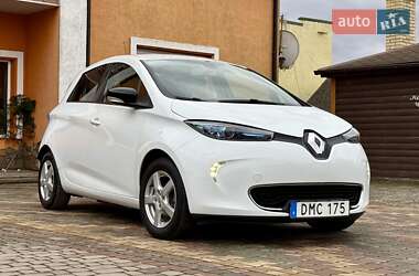 Хэтчбек Renault Zoe 2018 в Самборе