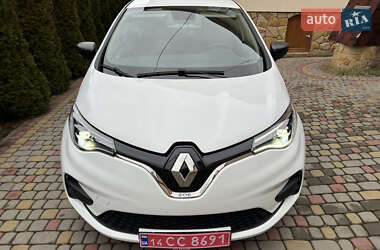 Хэтчбек Renault Zoe 2020 в Львове