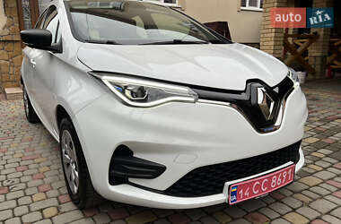 Хэтчбек Renault Zoe 2020 в Львове