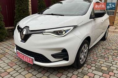 Хэтчбек Renault Zoe 2020 в Львове