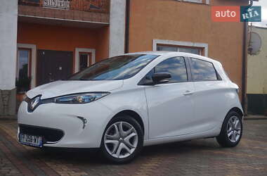 Хетчбек Renault Zoe 2019 в Самборі