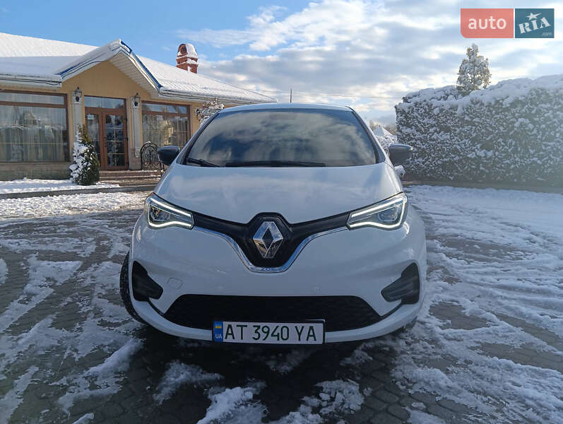 Renault Zoe 2021