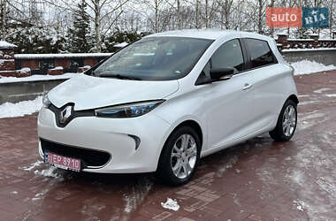 Хетчбек Renault Zoe 2018 в Рівному