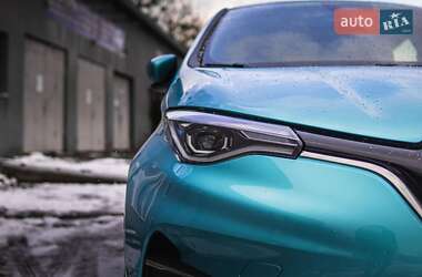 Хэтчбек Renault Zoe 2021 в Львове