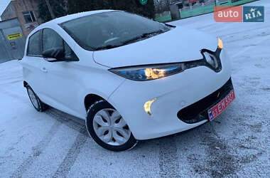 Хетчбек Renault Zoe 2018 в Дубні