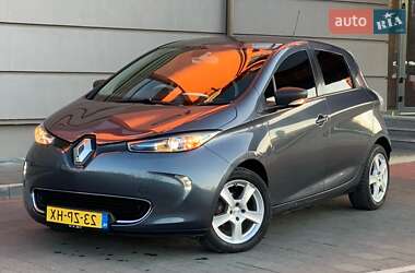 Хетчбек Renault Zoe 2018 в Дрогобичі