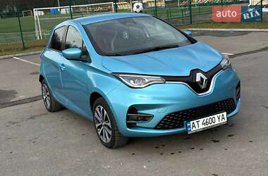 Хетчбек Renault Zoe 2020 в Івано-Франківську