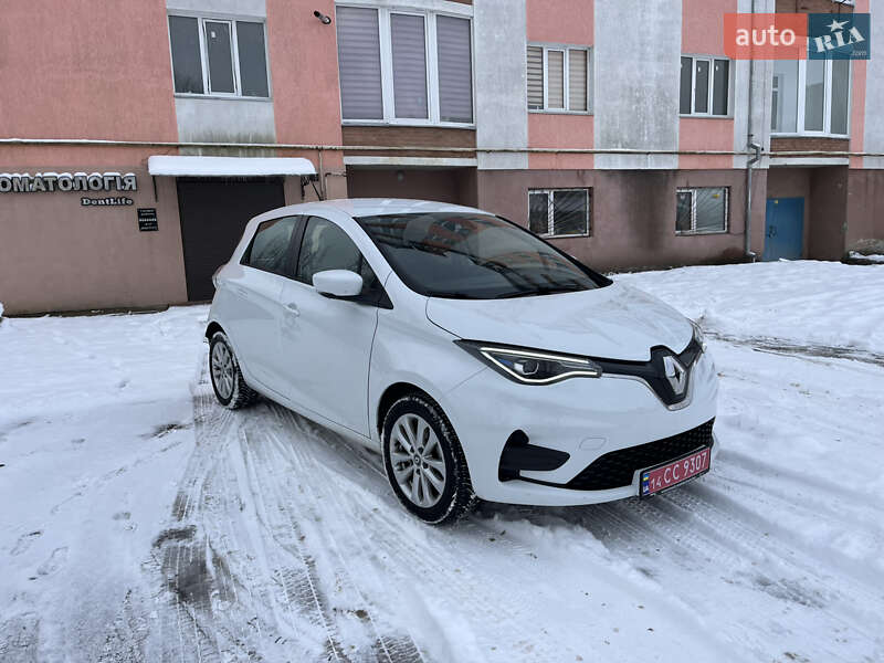 Хетчбек Renault Zoe 2021 в Долині