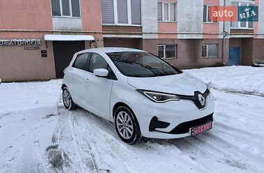 Хетчбек Renault Zoe 2021 в Долині