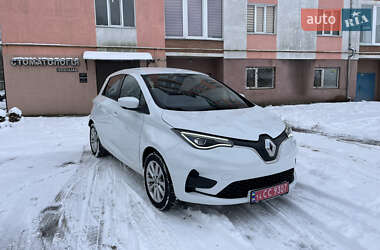 Хетчбек Renault Zoe 2021 в Долині