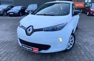 Хэтчбек Renault Zoe 2018 в Львове