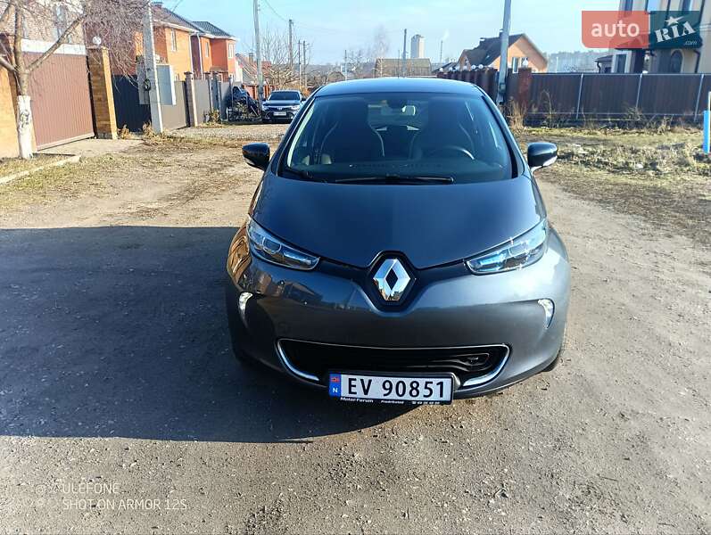 Хэтчбек Renault Zoe 2019 в Киеве