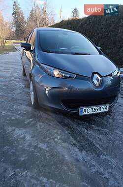 Хетчбек Renault Zoe 2018 в Луцьку