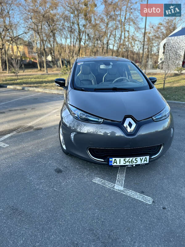 Хетчбек Renault Zoe 2017 в Києві