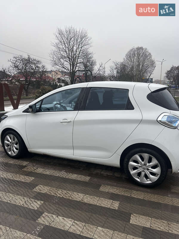 Renault Zoe 2013