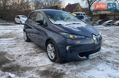 Хэтчбек Renault Zoe 2017 в Дубно