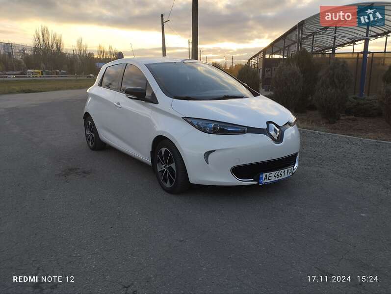 Хэтчбек Renault Zoe 2017 в Днепре