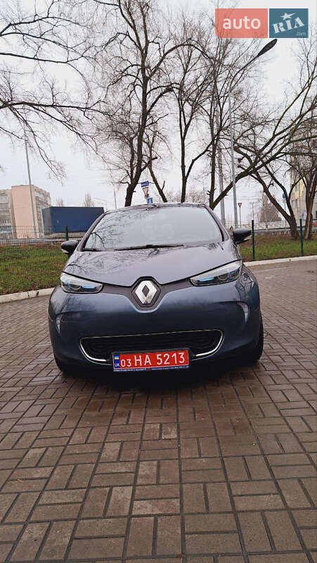 Хэтчбек Renault Zoe 2019 в Киеве