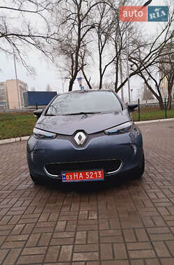 Хетчбек Renault Zoe 2019 в 