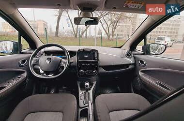 Хетчбек Renault Zoe 2019 в 