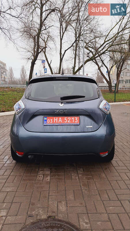 Хэтчбек Renault Zoe 2019 в Киеве