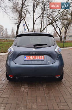 Хетчбек Renault Zoe 2019 в 