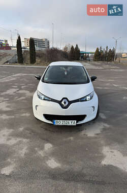 Хэтчбек Renault Zoe 2018 в Тернополе