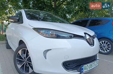 Хетчбек Renault Zoe 2018 в Мукачевому