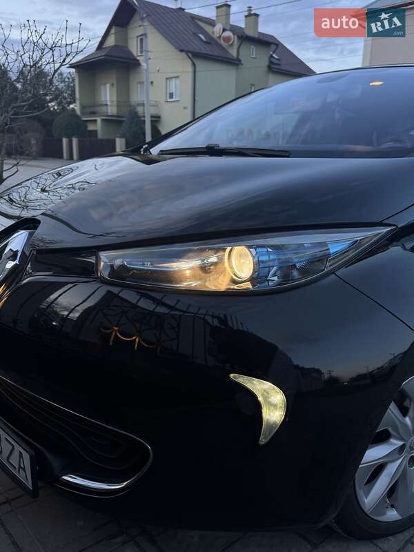 Хэтчбек Renault Zoe 2015 в Львове