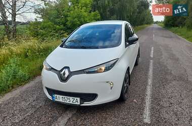 Хэтчбек Renault Zoe 2017 в 