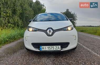 Хэтчбек Renault Zoe 2017 в 