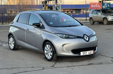 Хетчбек Renault Zoe 2014 в 