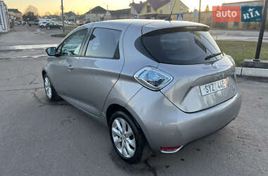 Хетчбек Renault Zoe 2014 в 